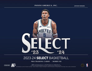 2023-24 Panini Select H2 Basketball Hobby Box (Pre-Order)