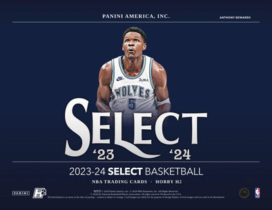 2023-24 Panini Select H2 Basketball Hobby Box (Pre-Order)