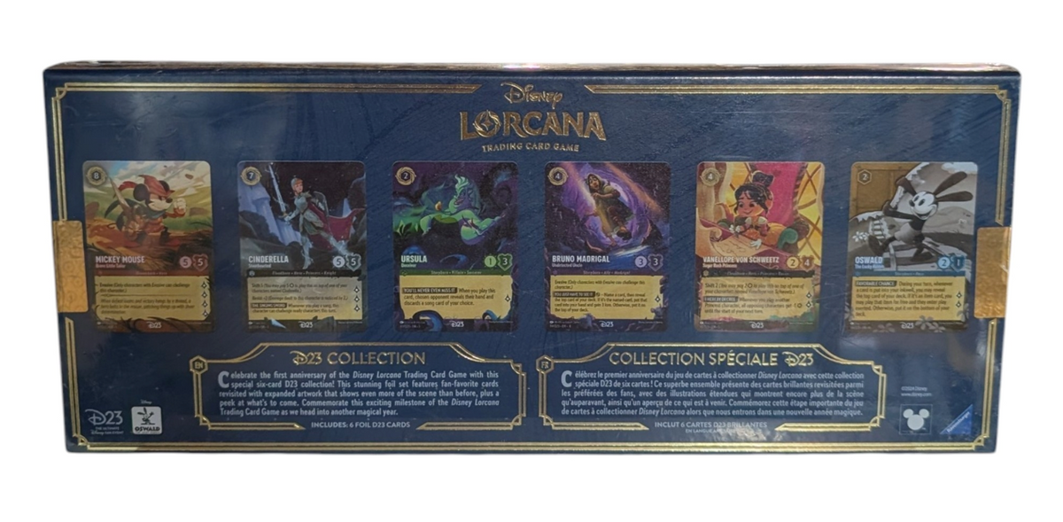 2024 Ravensburger Disney Lorcana D23 Collection Box – JB's Sports