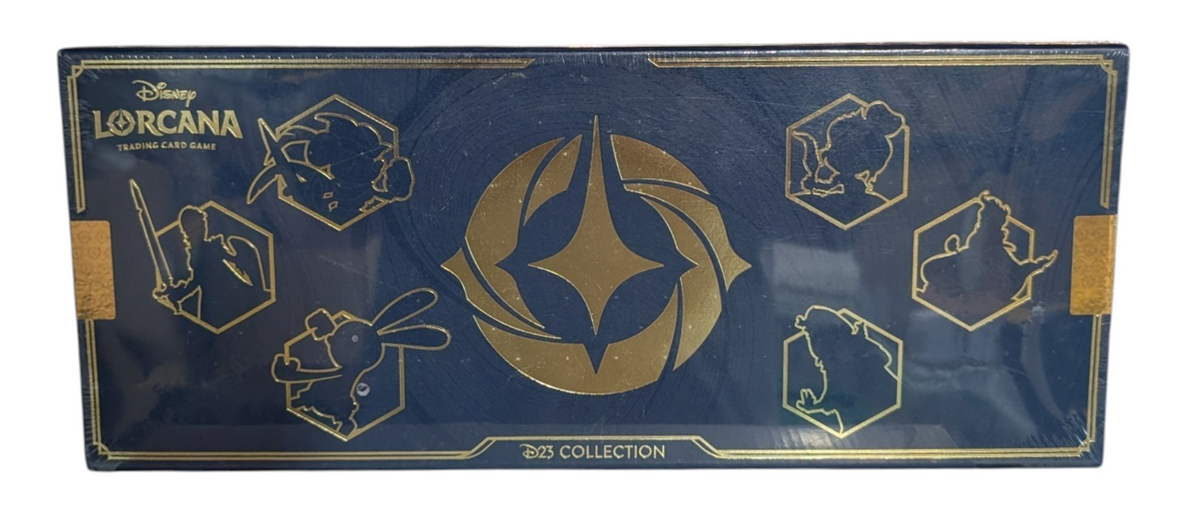 新品未開封 LORCANA D23 Collection BOX ロルカナ 2024 Ravensburger Disney Lorcana D23 Collection Box – JB's Sports