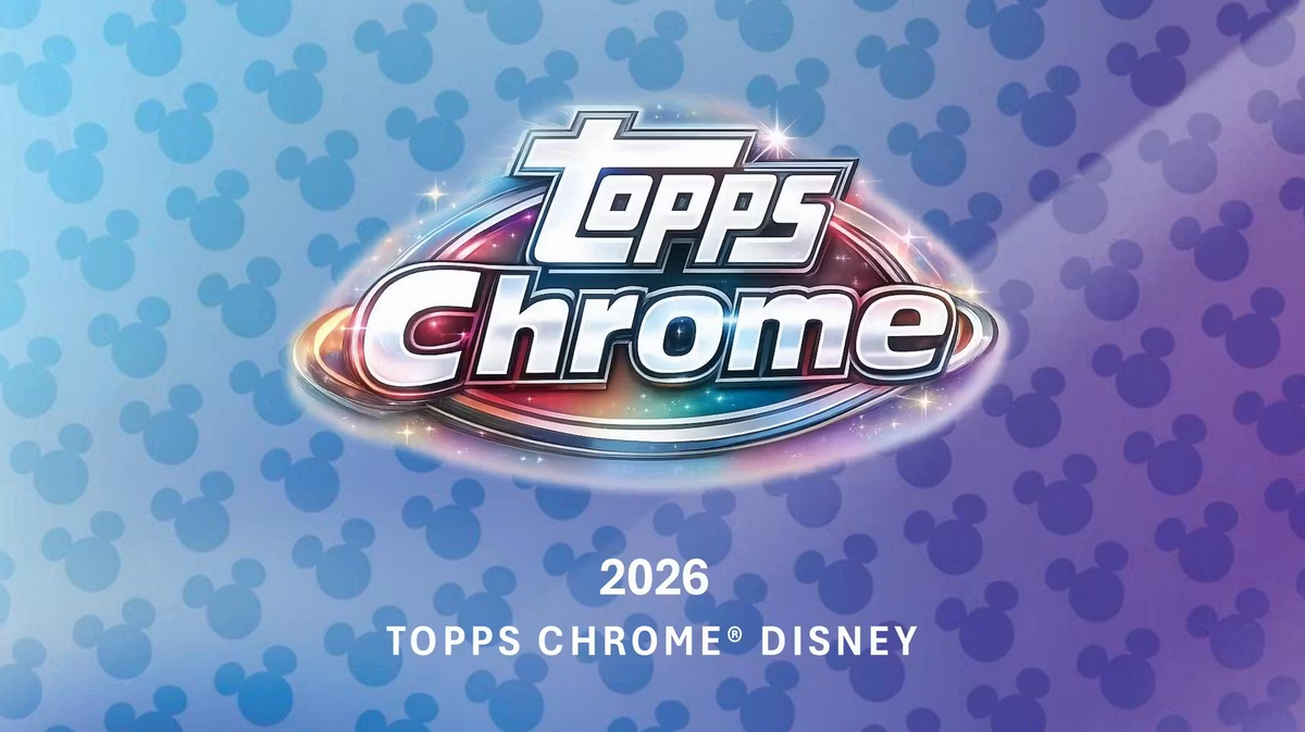 2026 Topps Chrome Disney Mega Box – JB's Sports Cards