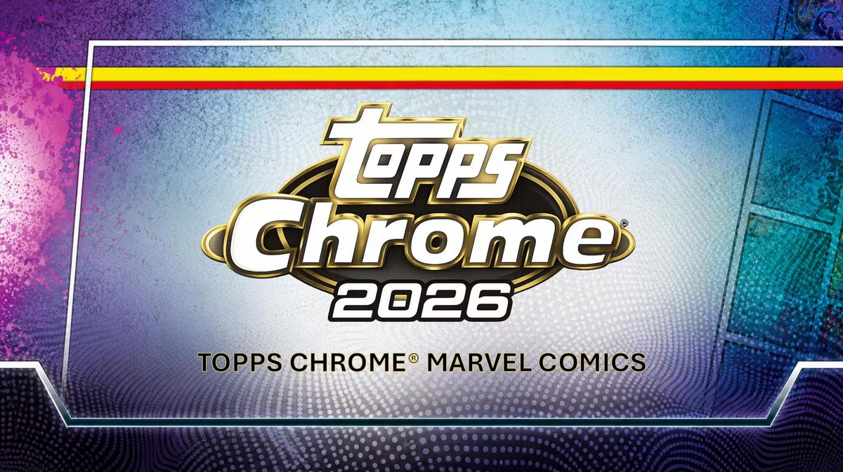 2026 Topps Chrome Marvel Mega Box – JB's Sports Cards