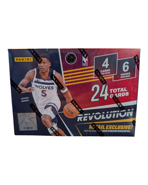 2024-25 Panini Revolution Basketball Blaster Box