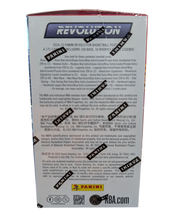 2024-25 Panini Revolution Basketball Blaster Box