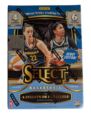 2024 Panini Select WNBA Basketball Blaster Box (Pink Ice Prizm's)