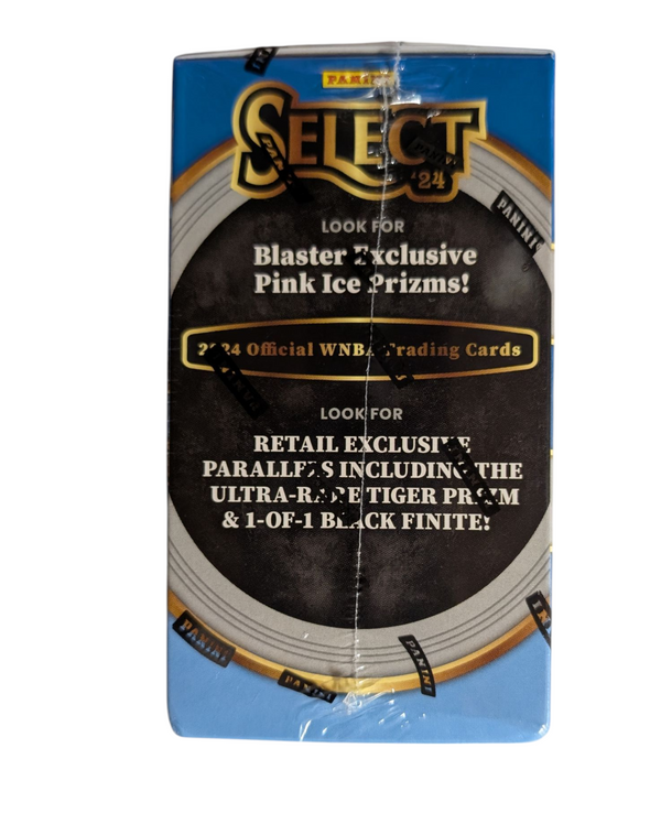 2024 Panini Select WNBA Basketball Blaster Box (Pink Ice Prizm's)