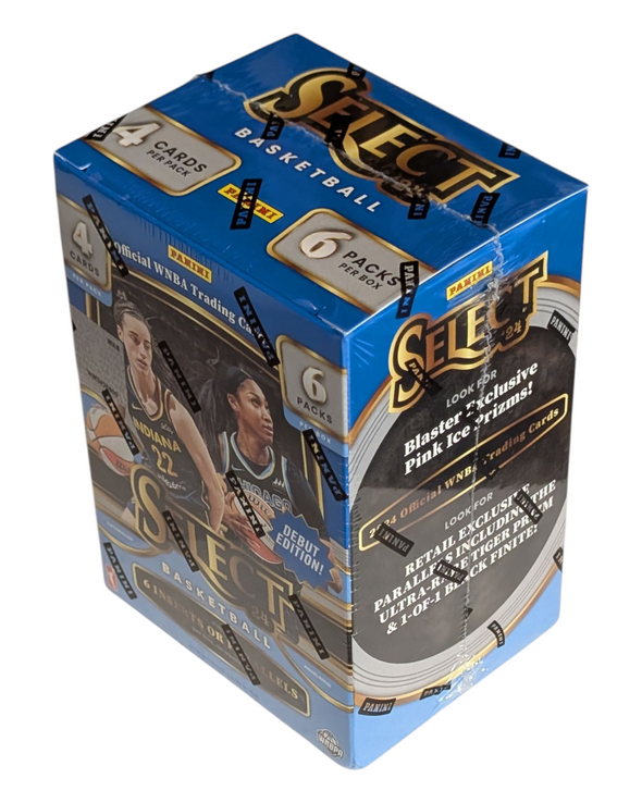 2024 Panini Select WNBA Basketball Blaster Box (Pink Ice Prizm's)