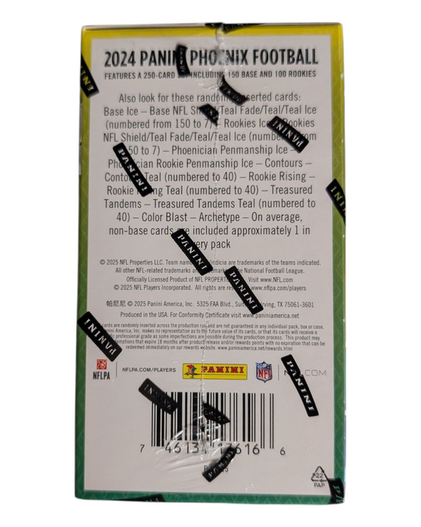 2024 Panini Phoenix Football Hobby Blaster Box