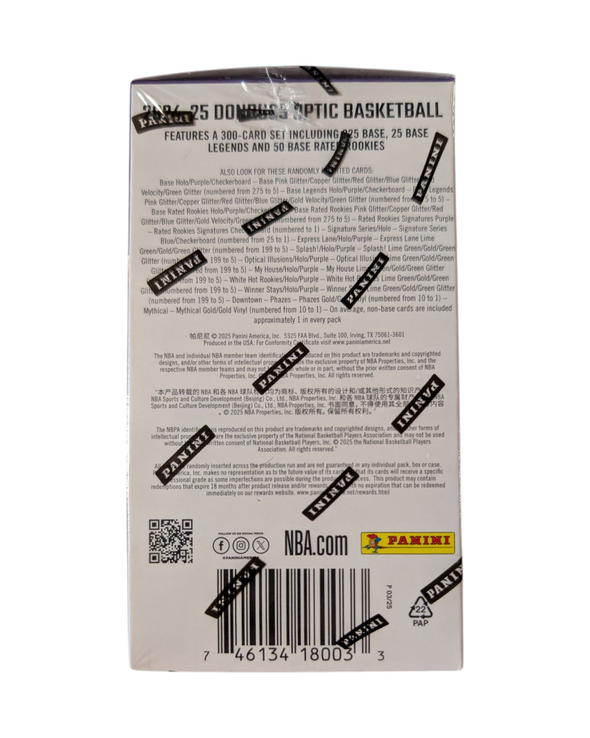 2024-25 Panini Donruss Optic Basketball Blaster Box (Glitter Parallels)