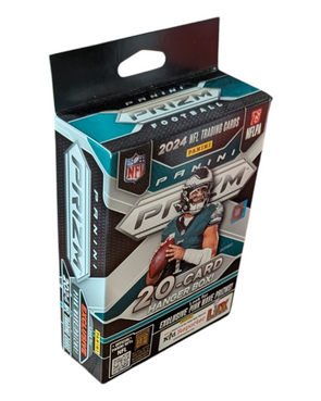2024 Panini Prizm Football Hanger Box (Pink Wave Prizm's)