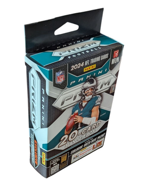 2024 Panini Prizm Football Hanger Box (Green Wave Prizm's)