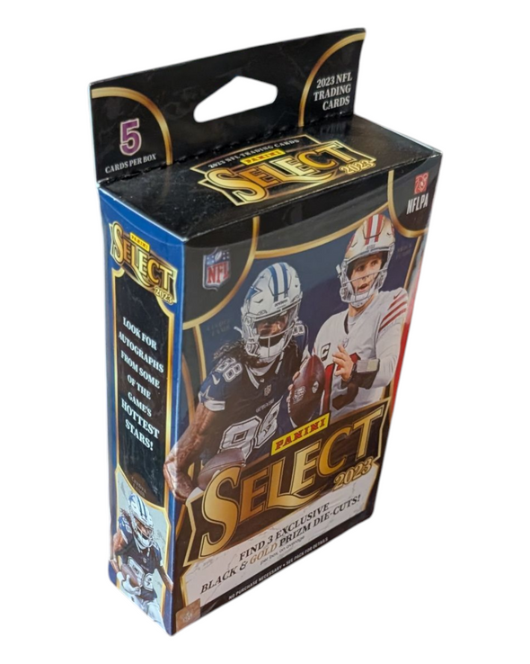 2023 Panini Select Football Hanger Box (Black & Gold Prizm's)