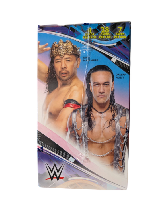 2021 Topps Finest WWE Blaster Box