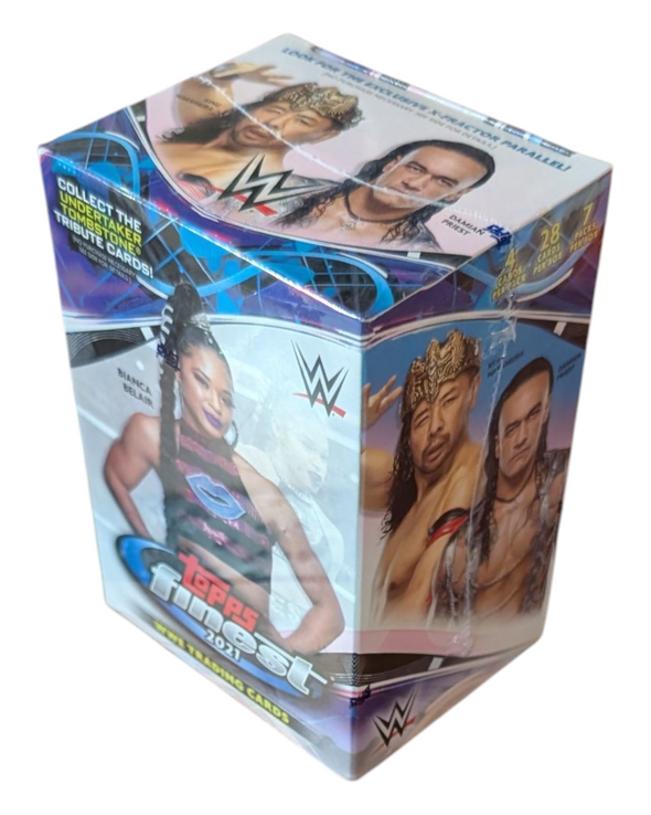 2021 Topps Finest WWE Blaster Box