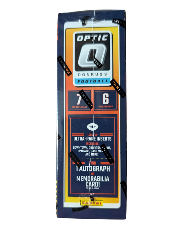 2024 Panini Donruss Optic Football Mega Box (Blue Hyper Parallel)