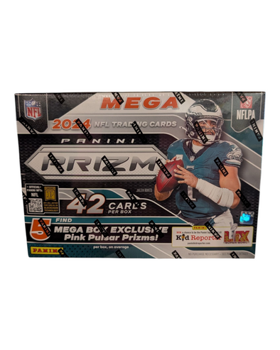 2024 Panini Prizm Football Mega Box (Pink Pulsar Prizm's)