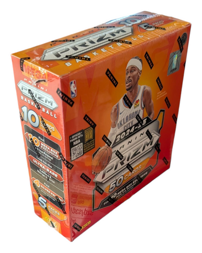 2024-25 Panini Prizm Basketball Mega Box (Pink Ice Prizm's)