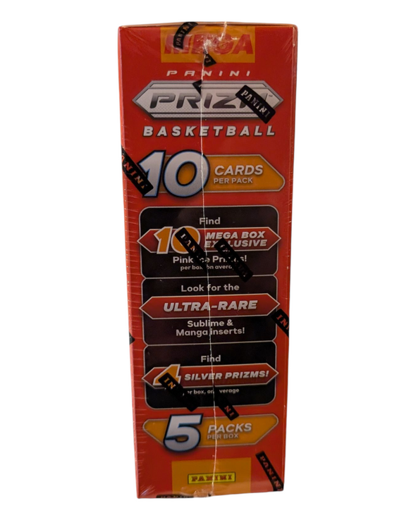 2024-25 Panini Prizm Basketball Mega Box (Pink Ice Prizm's)
