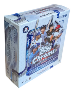 2025 Topps Chrome Baseball Logofractor Edition Box