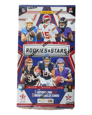 2024 Panini Rookies & Stars Football Hobby Box