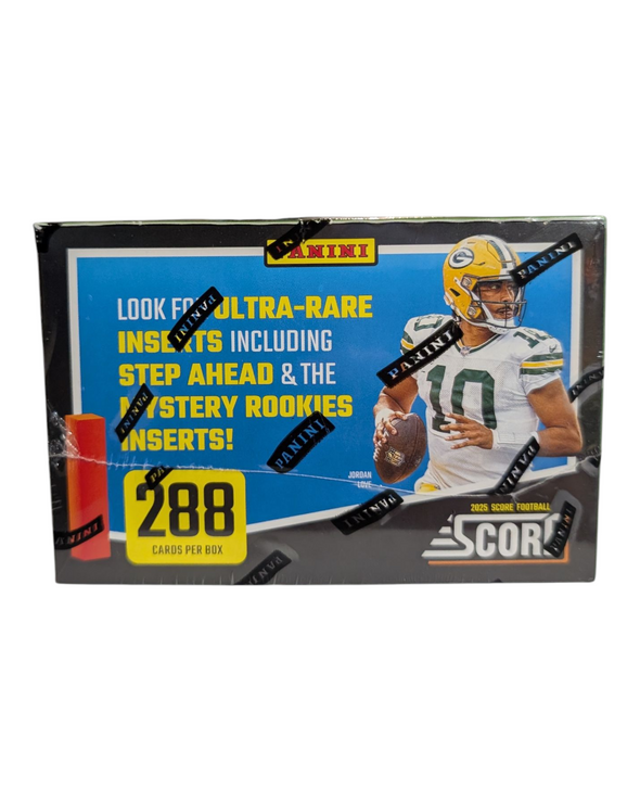 2025 Panini Score Football Retail Box