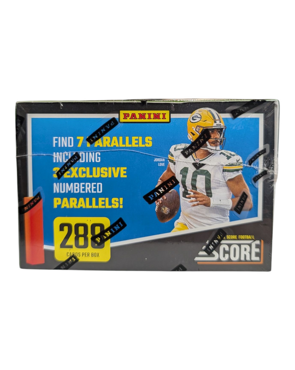 2025 Panini Score Football Retail Box