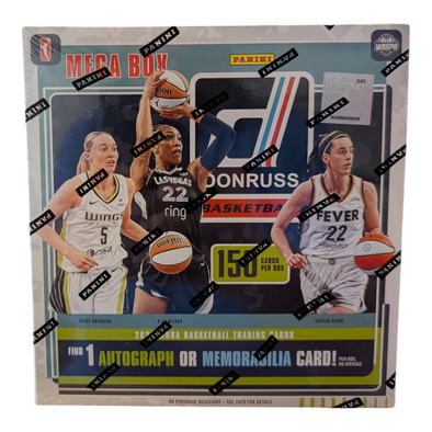 2025 Panini Donruss WNBA Basketball Mega Box