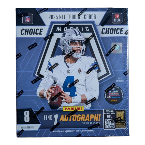 2025 Panini Mosaic Football Choice Hobby Box