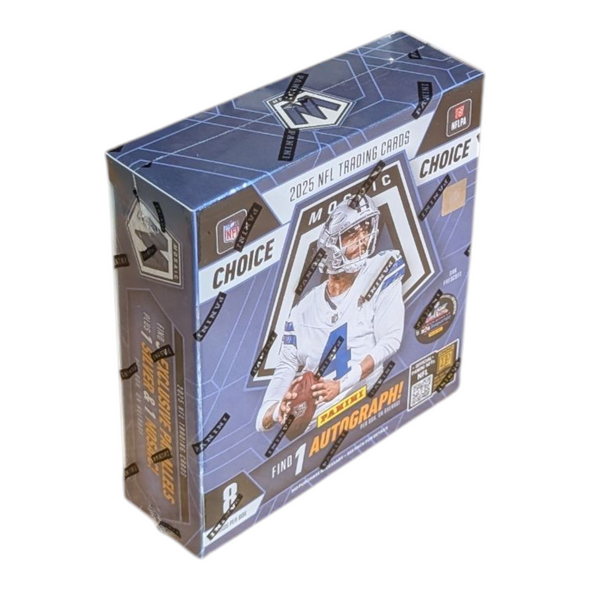 2025 Panini Mosaic Football Choice Hobby Box