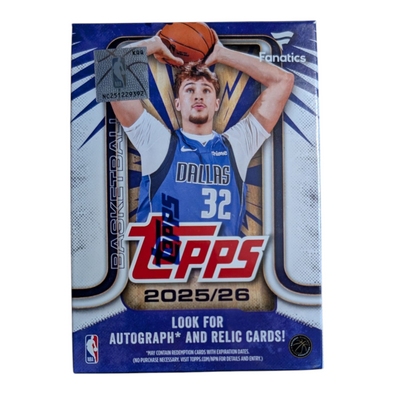 2025-26 Topps Basketball Fanatics Exclusive Value Box
