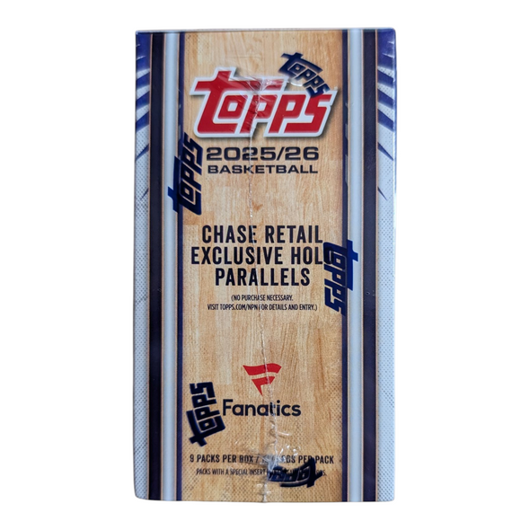 2025-26 Topps Basketball Fanatics Exclusive Value Box