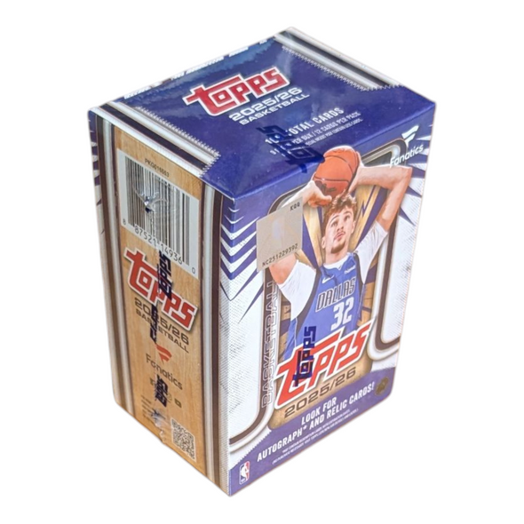 2025-26 Topps Basketball Fanatics Exclusive Value Box