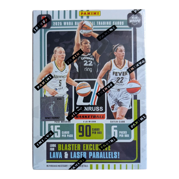 2025 Panini Donruss WNBA Basketball Blaster Box