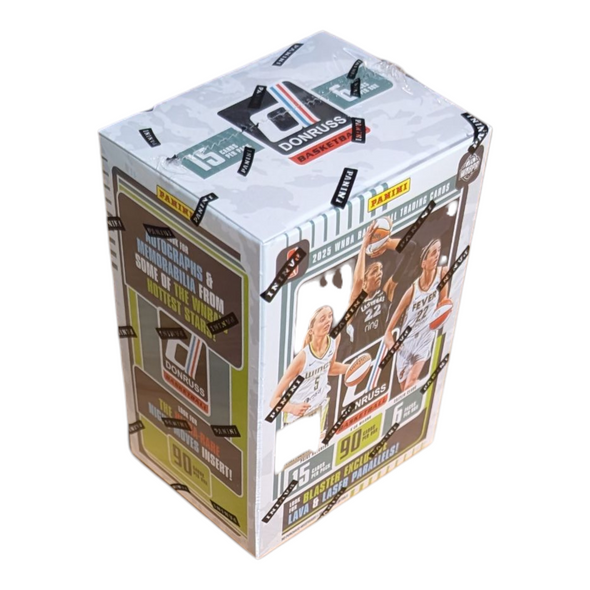 2025 Panini Donruss WNBA Basketball Blaster Box