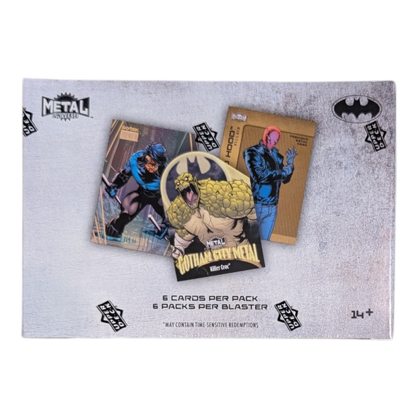 2025 Upper Deck Batman Skybox Metal Universe Blaster Box