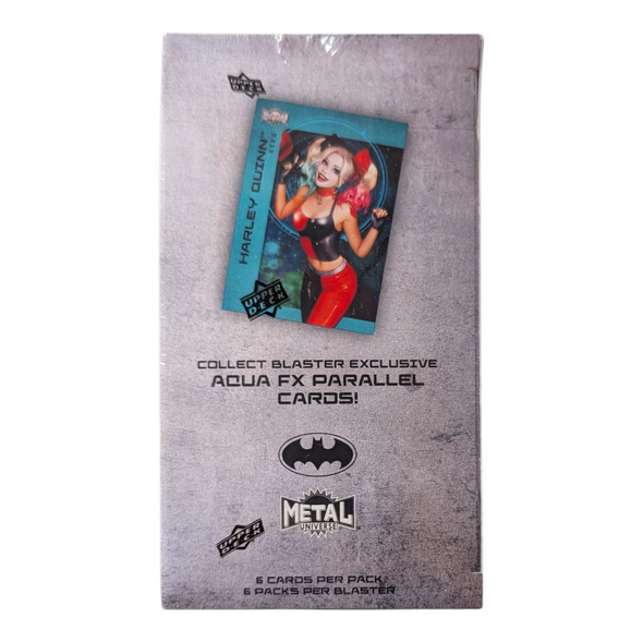 2025 Upper Deck Batman Skybox Metal Universe Blaster Box