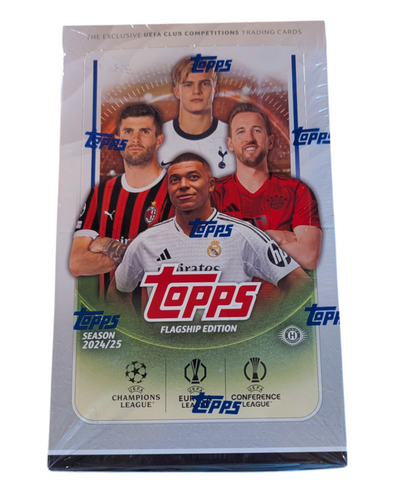 2024-25 Topps UEFA Club Competitions Soccer Hobby Box