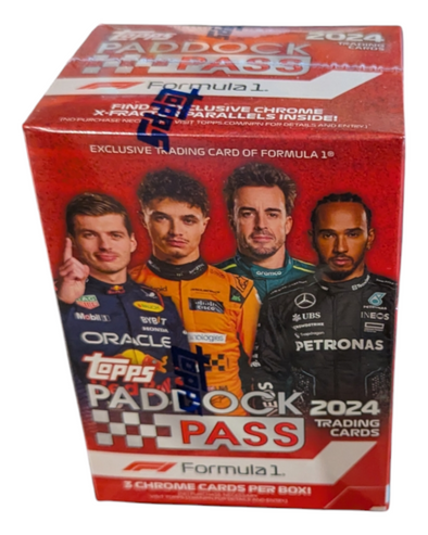 2024 Topps Formula 1 Paddock Pass Blaster Box