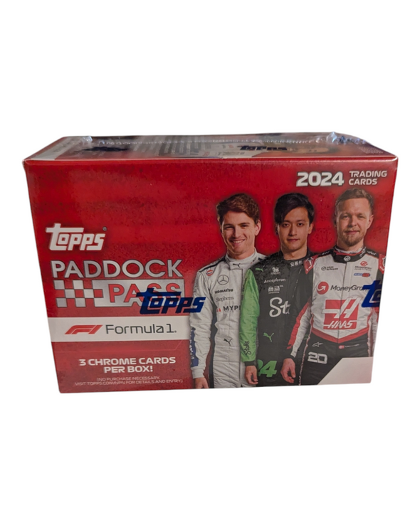 2024 Topps Formula 1 Paddock Pass Blaster Box