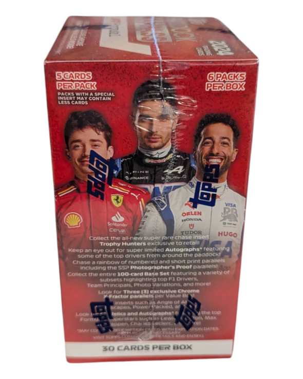 2024 Topps Formula 1 Paddock Pass Blaster Box