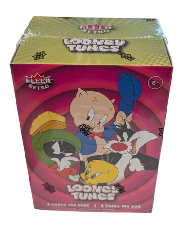 2024 Fleer Retro Looney Tunes Blaster Box