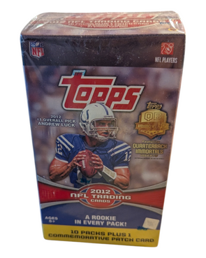 2012 Topps Football Blaster Box