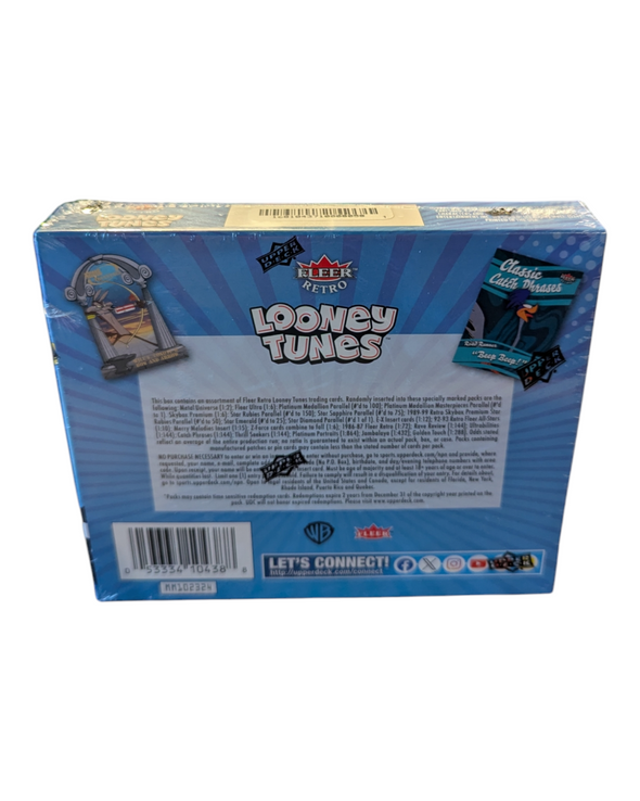 Fleer Retro Looney Tunes Hobby Box (Upper Deck 2024)