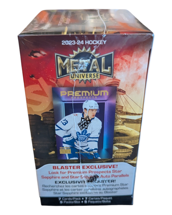 2023-24 Upper Deck Skybox Metal Universe Hockey Blaster Box