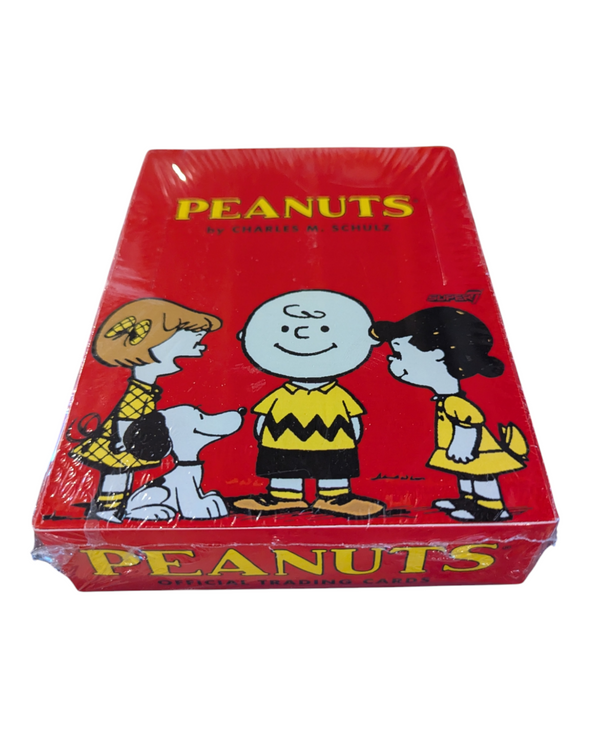 2024 Super 7 Peanuts Wax Pack Box