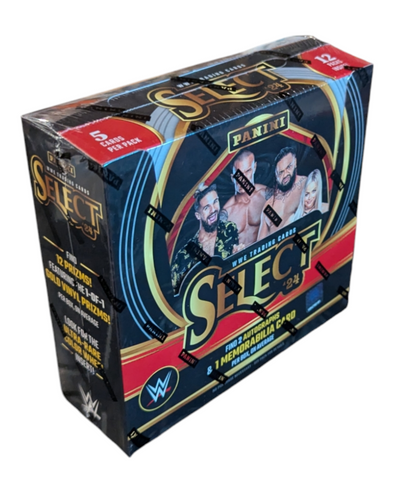 2024 Panini Select WWE Hobby Box