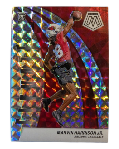 2024 Panini Mosaic Football-Marvin Harrison Jr.-Mosaic Prizm #2 Elevate