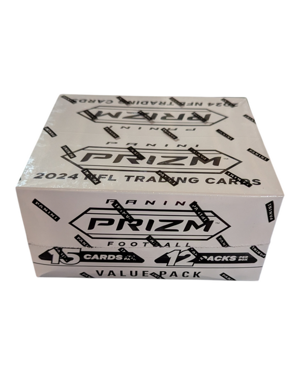 2024 Panini Prizm Football Value Pack Box