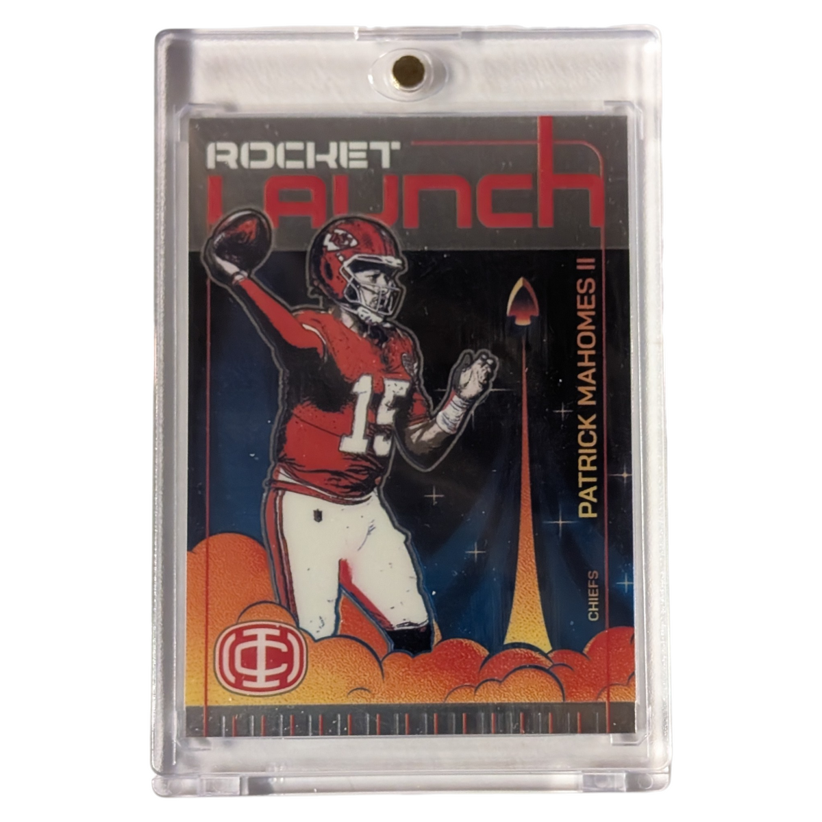 2025 Panini Icon Collection Patrick Mahomes Rocket Launch – JB's Sports ...