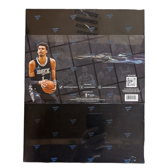 2025-26 Under Wraps Emanate NBA Autographed Collectible Photo 2025-26 Under Wraps Emanate NBA Autographed Collectible Photo